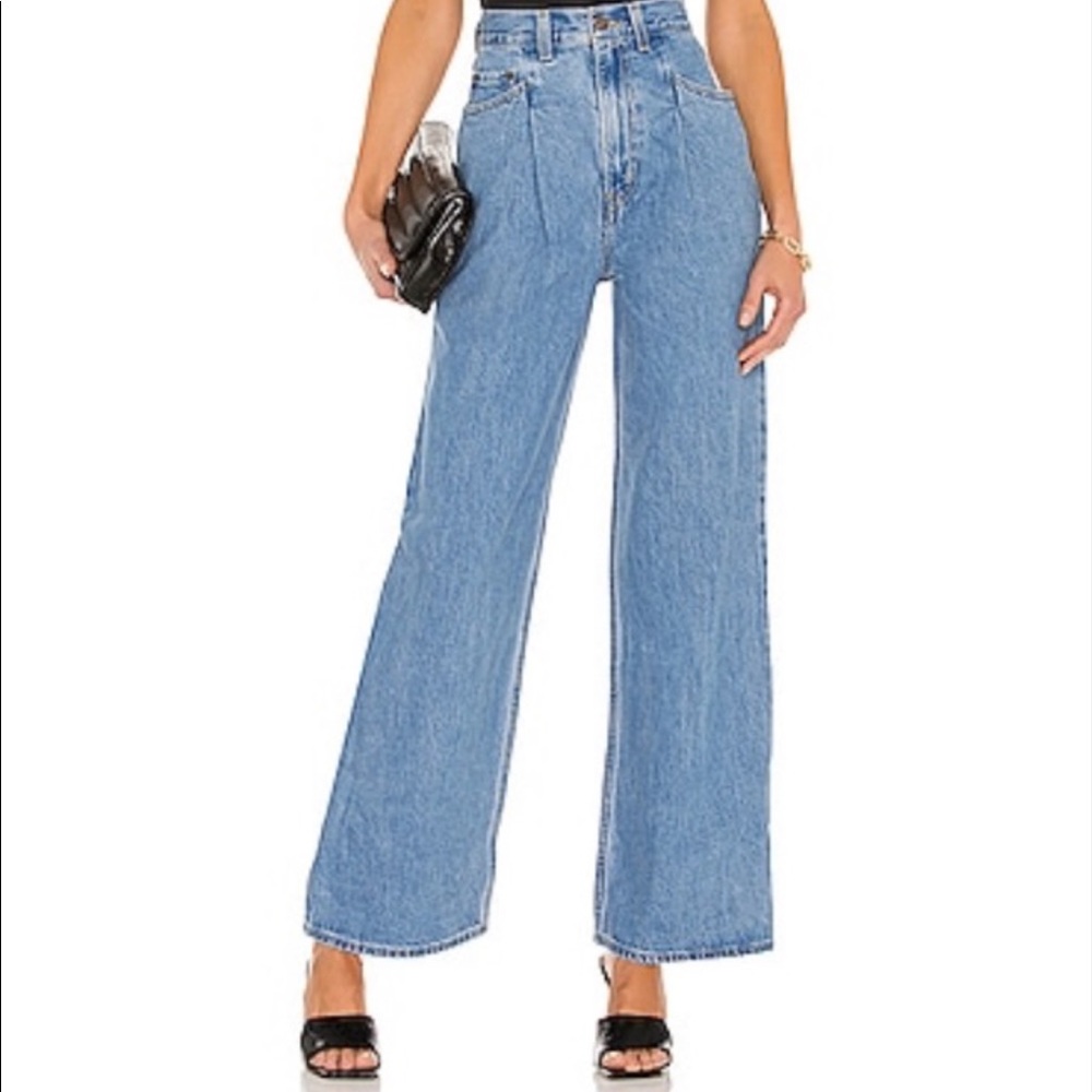Tailored High Loose Jeans
